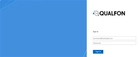 iris@qualfon.com|Logging Into QNECT .
